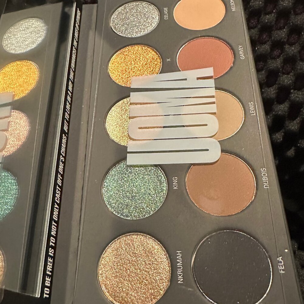 UOMA Black Magic Freedom Eyeshadow Palette - Picture 9 of 11